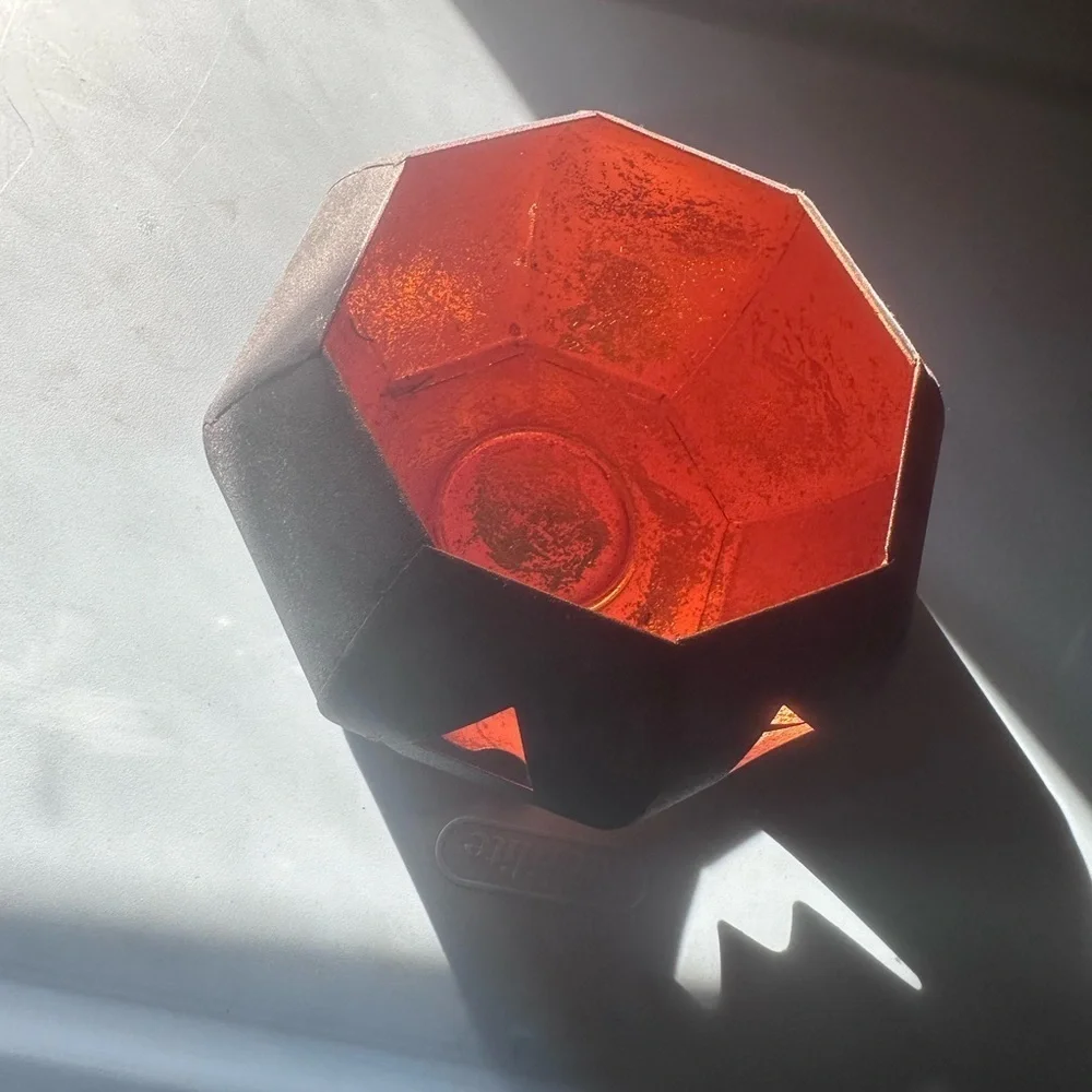 Halloween‎ Pumpkin Light Decor Candle Holder